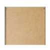 Szafka z lustrem 80 cm kaszmirowy mat Bella CASHMERE UN 84-80-2D, Comad